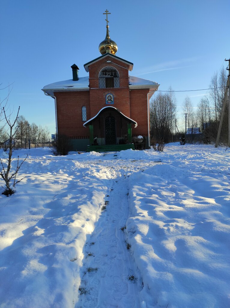 Храм Рождества Христова зимой